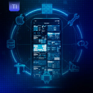 Criação de App Android e iOS